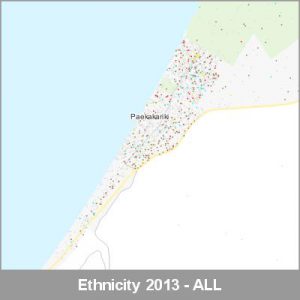 Ethnicity Paekakariki ALL ProductImage 2013