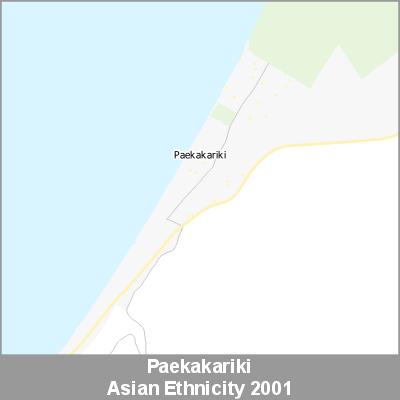 Ethnicity Paekakariki Asian ProductImage 2001