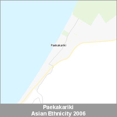 Ethnicity Paekakariki Asian ProductImage 2006