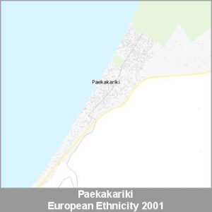 Ethnicity Paekakariki European ProductImage 2001
