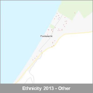 Ethnicity Paekakariki Other ProductImage 2013