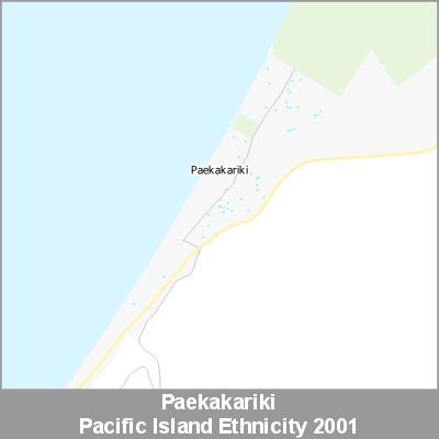 Ethnicity Paekakariki Pacific ProductImage 2001