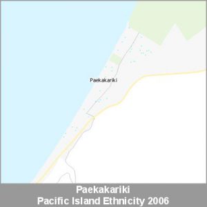 Ethnicity Paekakariki Pacific ProductImage 2006