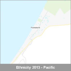 Ethnicity Paekakariki Pacific ProductImage 2013