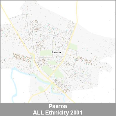 Ethnicity Paeroa ALL ProductImage 2001