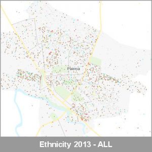 Ethnicity Paeroa ALL ProductImage 2013