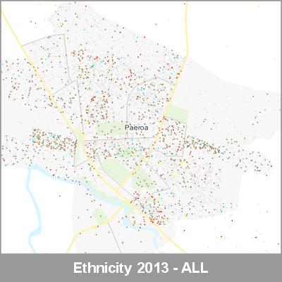 Ethnicity Paeroa ALL ProductImage 2013