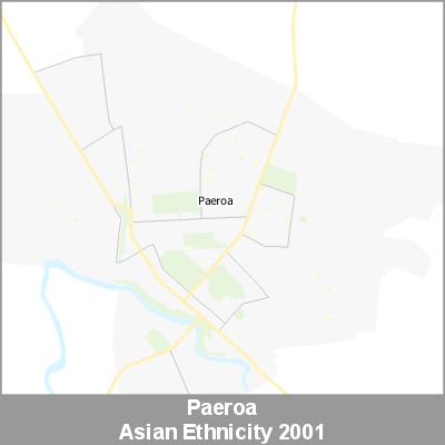 Ethnicity Paeroa Asian ProductImage 2001