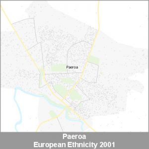 Ethnicity Paeroa European ProductImage 2001
