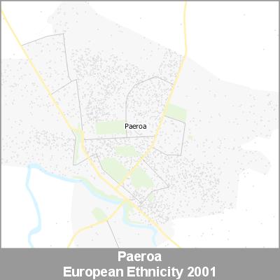 Ethnicity Paeroa European ProductImage 2001