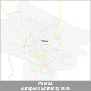 Ethnicity Paeroa European ProductImage 2006