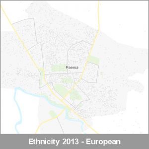 Ethnicity Paeroa European ProductImage 2013