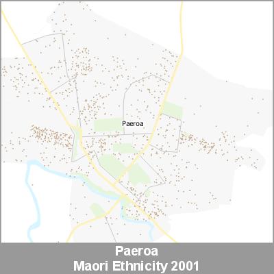 Ethnicity Paeroa Maori ProductImage 2001