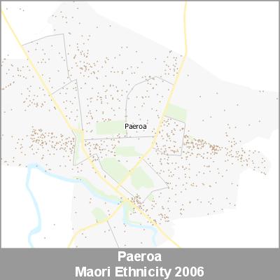 Ethnicity Paeroa Maori ProductImage 2006