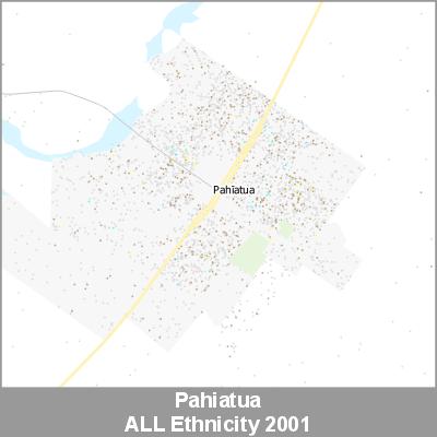 Ethnicity Pahiatua ALL ProductImage 2001