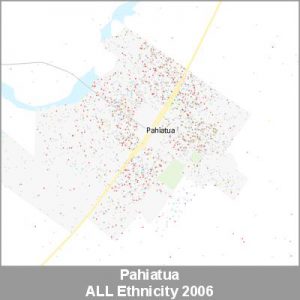 Ethnicity Pahiatua ALL ProductImage 2006