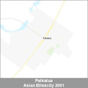 Ethnicity Pahiatua Asian ProductImage 2001