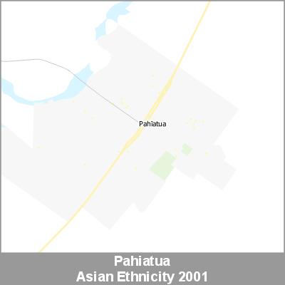 Ethnicity Pahiatua Asian ProductImage 2001