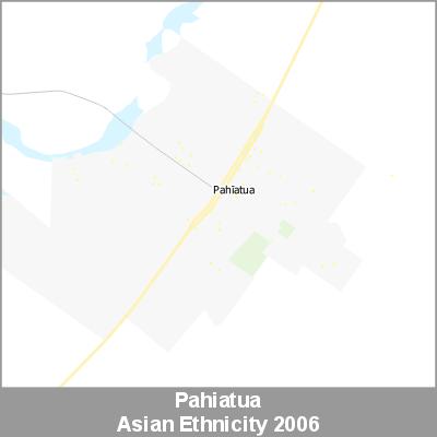 Ethnicity Pahiatua Asian ProductImage 2006