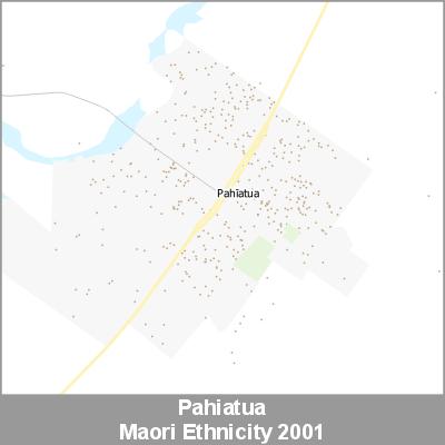 Ethnicity Pahiatua Maori ProductImage 2001
