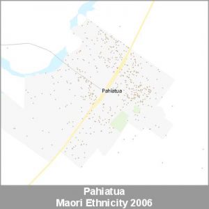 Ethnicity Pahiatua Maori ProductImage 2006