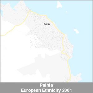Ethnicity Paihia European ProductImage 2001