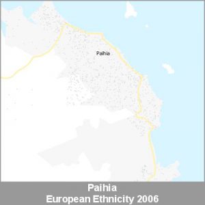 Ethnicity Paihia European ProductImage 2006