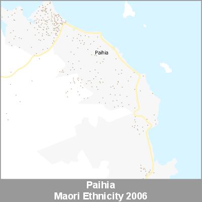 Ethnicity Paihia Maori ProductImage 2006
