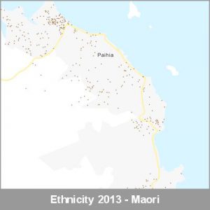 Ethnicity Paihia Maori ProductImage 2013
