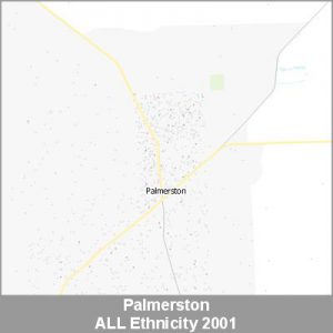 Ethnicity Palmerston ALL ProductImage 2001