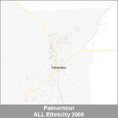 Ethnicity Palmerston ALL ProductImage 2006