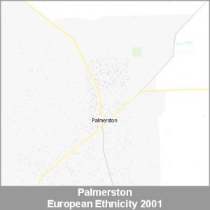 Ethnicity Palmerston European ProductImage 2001