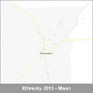 Ethnicity Palmerston Maori ProductImage 2013