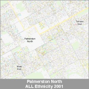 Ethnicity Palmerston North ALL ProductImage 2001