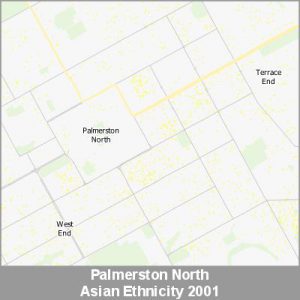 Ethnicity Palmerston North Asian ProductImage 2001