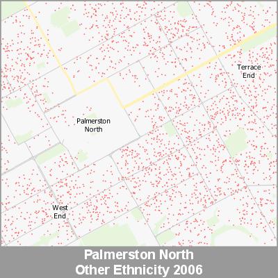 Ethnicity Palmerston North Other ProductImage 2006