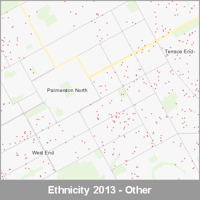 Ethnicity Palmerston North Other ProductImage 2013