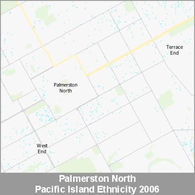 Ethnicity Palmerston North Pacific ProductImage 2006