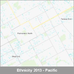 Ethnicity Palmerston North Pacific ProductImage 2013