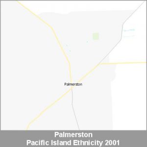 Ethnicity Palmerston Pacific ProductImage 2001