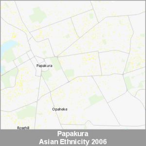 Ethnicity Papakura Asian ProductImage 2006