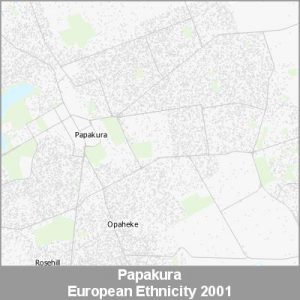 Ethnicity Papakura European ProductImage 2001