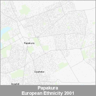 Ethnicity Papakura European ProductImage 2001