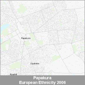 Ethnicity Papakura European ProductImage 2006