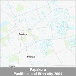 Ethnicity Papakura Pacific ProductImage 2001