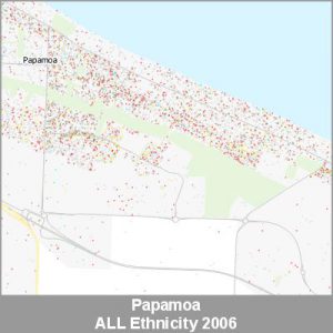 Ethnicity Papamoa ALL ProductImage 2006