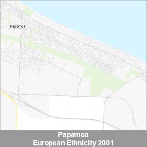 Ethnicity Papamoa European ProductImage 2001