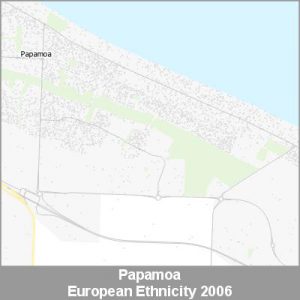 Ethnicity Papamoa European ProductImage 2006