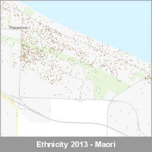 Ethnicity Papamoa Maori ProductImage 2013