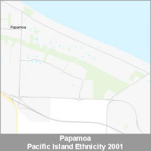 Ethnicity Papamoa Pacific ProductImage 2001
